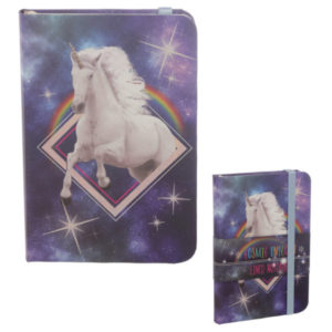 A6 Collectable Hardback Notebook - Cosmic Unicorn