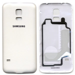 Καλυμμα Μπαταριας Για Samsung S5 mini G800F Ασπρο OR