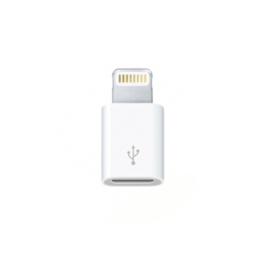Adapter No brand, Micro USB to Lightning, White - 14978