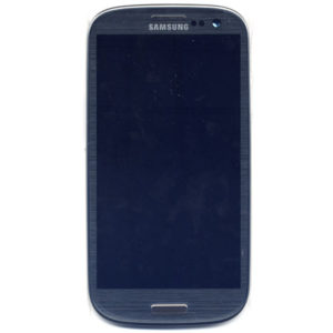 Οθονη Για Samsung i9300 Galaxy S3 Με Touch Τζαμι Γκρι,Με Εμπρος Μερος Προσοψης Ασημι OR (GH97-13630F)