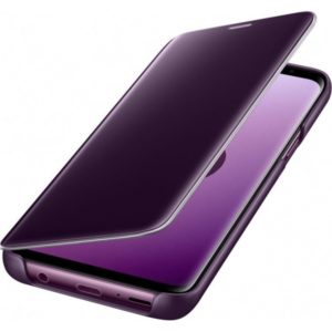 ORIGINAL SAMSUNG BOOK CLEAR VIEW S9 purple
