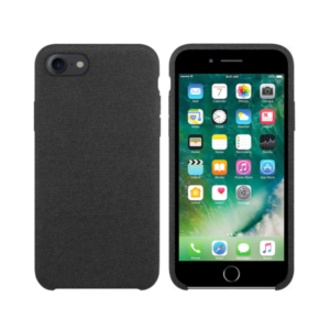 Silicone case No brand, For Apple iPhone 7/8, Hiha, Gray - 51674