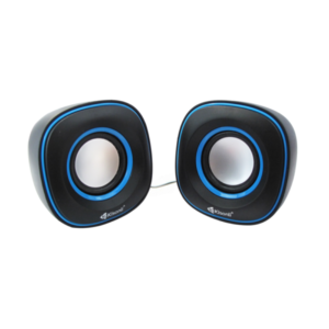 Speakers Kisonli V350, 2x3W, USB, Black - 22061