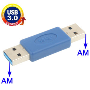USB 3.0 AM to AM Adapter