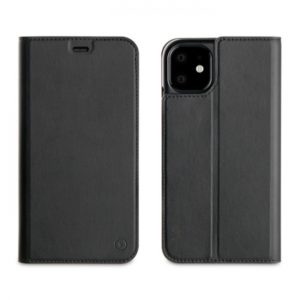 MUVIT LEATHER STAND BOOK APPLE IPHONE 11 black