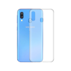 Silicone case No brand, For Samsung Galaxy A40, Slim, Transparent - 51605