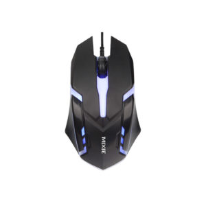 Gaming mouse Mixie X3, Optical, 3D, Black - 722