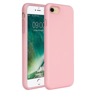 Θηκη Liquid Silicone για Apple iPhone 6 / 6s Ροζ