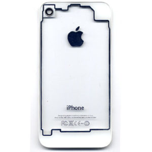 Καλυμμα Μπαταριας Για Apple iPhone 4 Διαφανο OEM