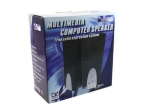 Multimedia speaker Black 2.0