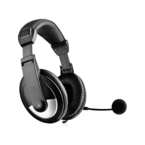 Headset, No Brand, OK-2010, For PC, With microphone, Black - 20360