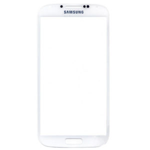 Τζαμι Για Samsung Galaxy S4 i9500 Ασπρο Grade B