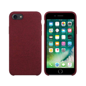 Θήκη σιλικόνης No brand, για το Apple iPhone 7/8, Hiha, Κόκκινο - 51676
