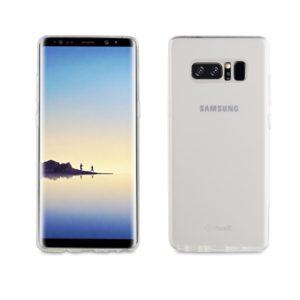 MUVIT TPU CRYSTAL SOFT SAMSUNG NOTE 8 trans backcover