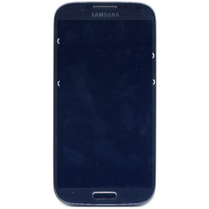 Οθονη Για Samsung i9500 Galaxy S4 Με Τζαμι Μαυρο,Με Εμπρος Μερος Προσοψης Μαυρη OR (GH97-14655L)