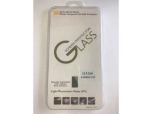 Display Glass 9H for LG X Cam (0,26mm/2,5D) RETAIL