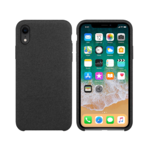 Silicone case No brand, For Apple iPhone XR, Hiha, Gray - 51678