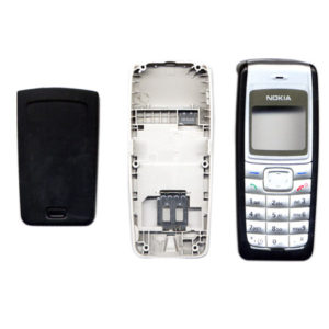 Προσοψη Για Nokia 1110-1110i-1112 Μαυρη OEM Με Πληκτρολογιο