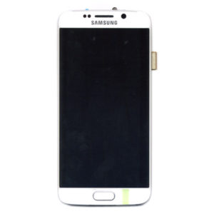 Οθονη Για Samsung G925 Galaxy S6 Edge Με Τζαμι OR Ασπρη(GH97-17162B)