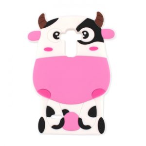 SPD TPU COW SAMSUNG A5 2017 pink backcover
