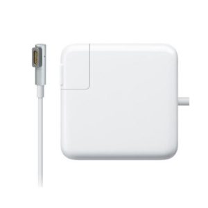 Adapter DeTech for Apple 60W 16.5V/3.65A Magsafe 1 magnetic 5 pin 2pin, White - 261