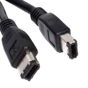 FireWire 6 Pins Cable 1.5 Meter