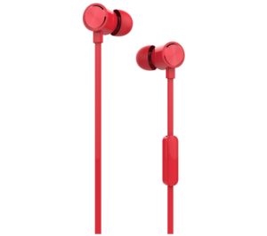 Mobile earphones Yookie YK810, Microphone, Red – 20457
