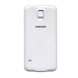 Καλυμμα Μπαταριας Για Samsung G900 Galaxy S5 Ασπρο OEM