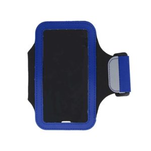 UNIVERSAL ARMBAND FOR SMARTPHONES UP TO 5.1 blue