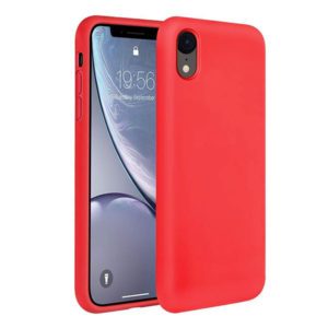 Θηκη Liquid Silicone για Apple iPhone XR Κοκκινη