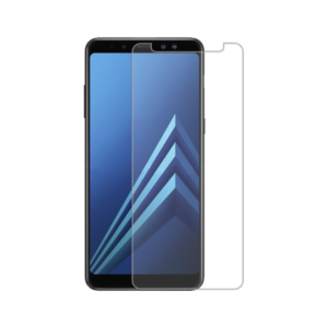Tempered glass No brand, For Samsung Galaxy A8 Plus, 0.3mm, Transparent - 52387