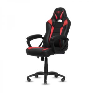 SOG GAMING CHAIR SIEGE FIGHTER SERIES red black
