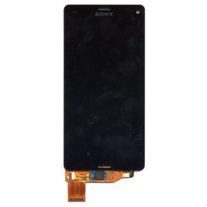 Οθονη Για Sony Xperia Z3 Compact Με Τζαμι Μαυρο Grade A