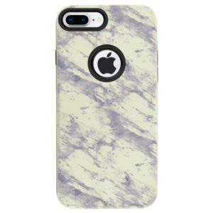 4OK MARBLE IPHONE 8 PLUS white backcover