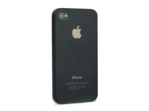 Reekin IPhone 5 Case - Ultra Slim 0,35mm (Μαύρο)