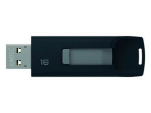 USB FlashDrive 16GB EMTEC C450 Slide 2.0 (black)