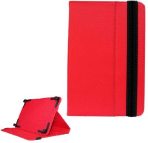 Universal case for tablet 10.1'' 022, No brand, red - 14640