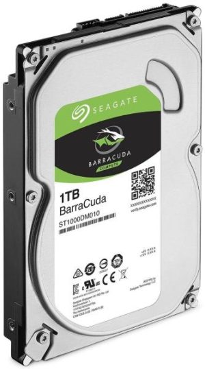 HDD Seagate 1TB 3.5 Barracuda Internal [ST1000DM010] SATA