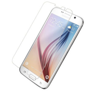 Tempered glass No brand, for Samsung Galaxy S6, 0.3mm, Transparent - 52073