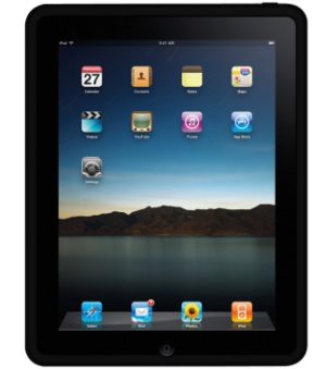 TECHNAXX Silicone Case PRO for iPad Black
