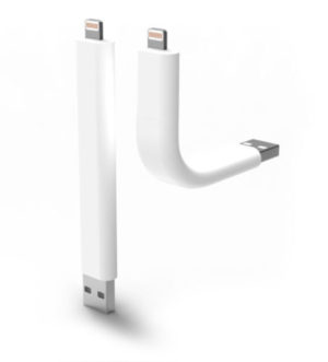 Data cable No brand Lightning - USB, iPhone 5/5s: 6,6S / 6plus,6S plus, Flexible - 14217