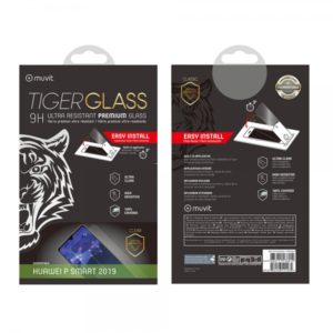 MUVIT TIGER FULL FACE TEMPERED GLASS HUAWEI P SMART 2019