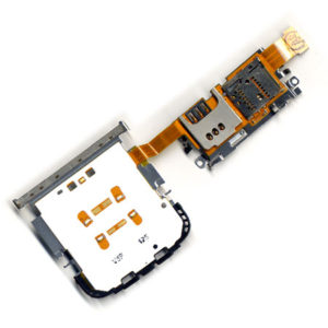 Πλακετα Πληκτρολογιου Για Nokia C3-01 Με Frame Μεταλλικο- Υποδοχη Καρτας Sim Και Memory SWAP