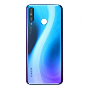 Καλυμμα Μπαταριας Για Huawei P30 Lite Μπλε με Frame Καμερας (Aurora Blue) Grade A