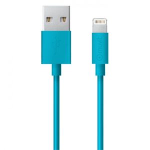 MUVIT LIFE MY CABLE 2.4A DATA LIGHTNING MFi 1M blue