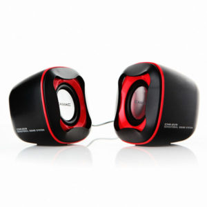Speakers Camac 209, 2x3W USB, Different colors- 22016