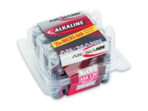 Batterie Ansmann Alkaline Micro AAA (20 pieces Box)