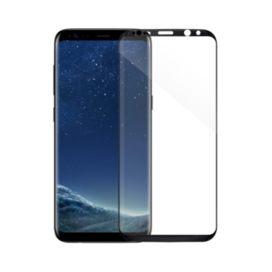 Screen protector Mocoson Polymer Nano Ceramic, Full 5D, For Samsung Galaxy S8, 0.3mm, Black - 52603