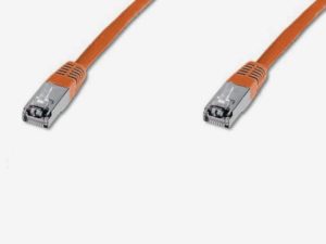 Digitus network cable Patch Cable CAT 6 S-FTP DK-1644-010/BR (1m brown)