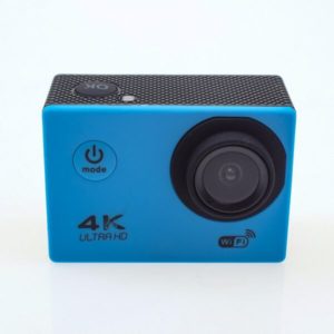 Wi-fi Waterproof Action Camera 4K Γαλάζιο